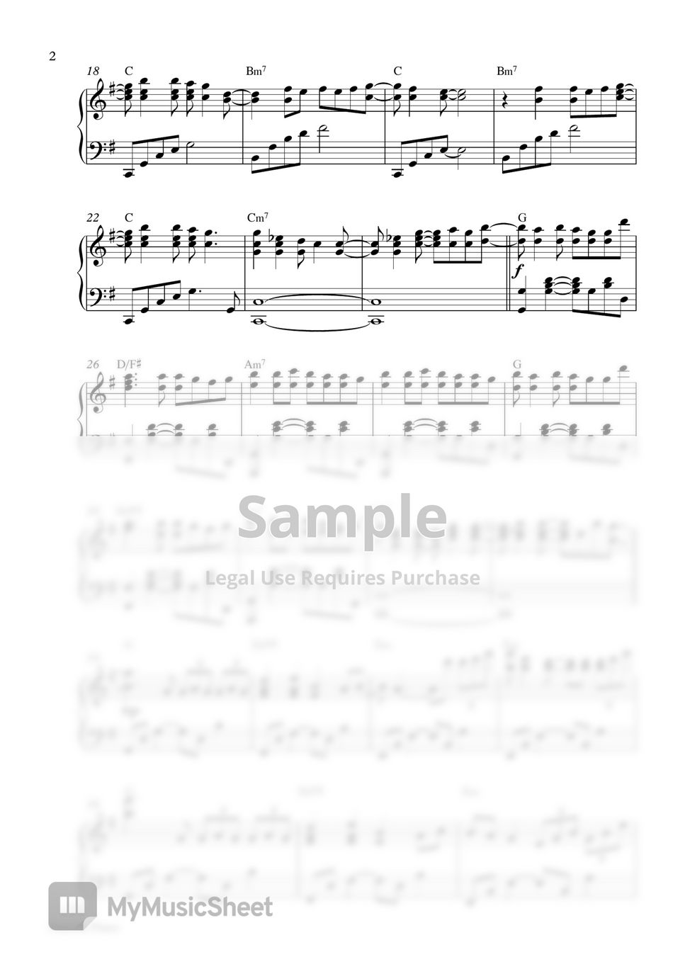 BLACKPINK - Hope Not (Piano Sheet) by Pianella Piano