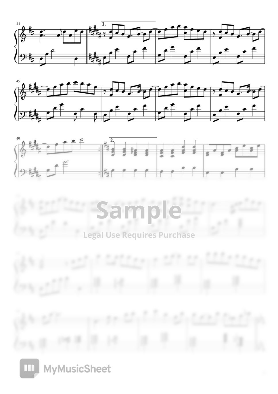 츠유 - やっぱり雨は降るんだね (original ver.) by 헬로블루조이