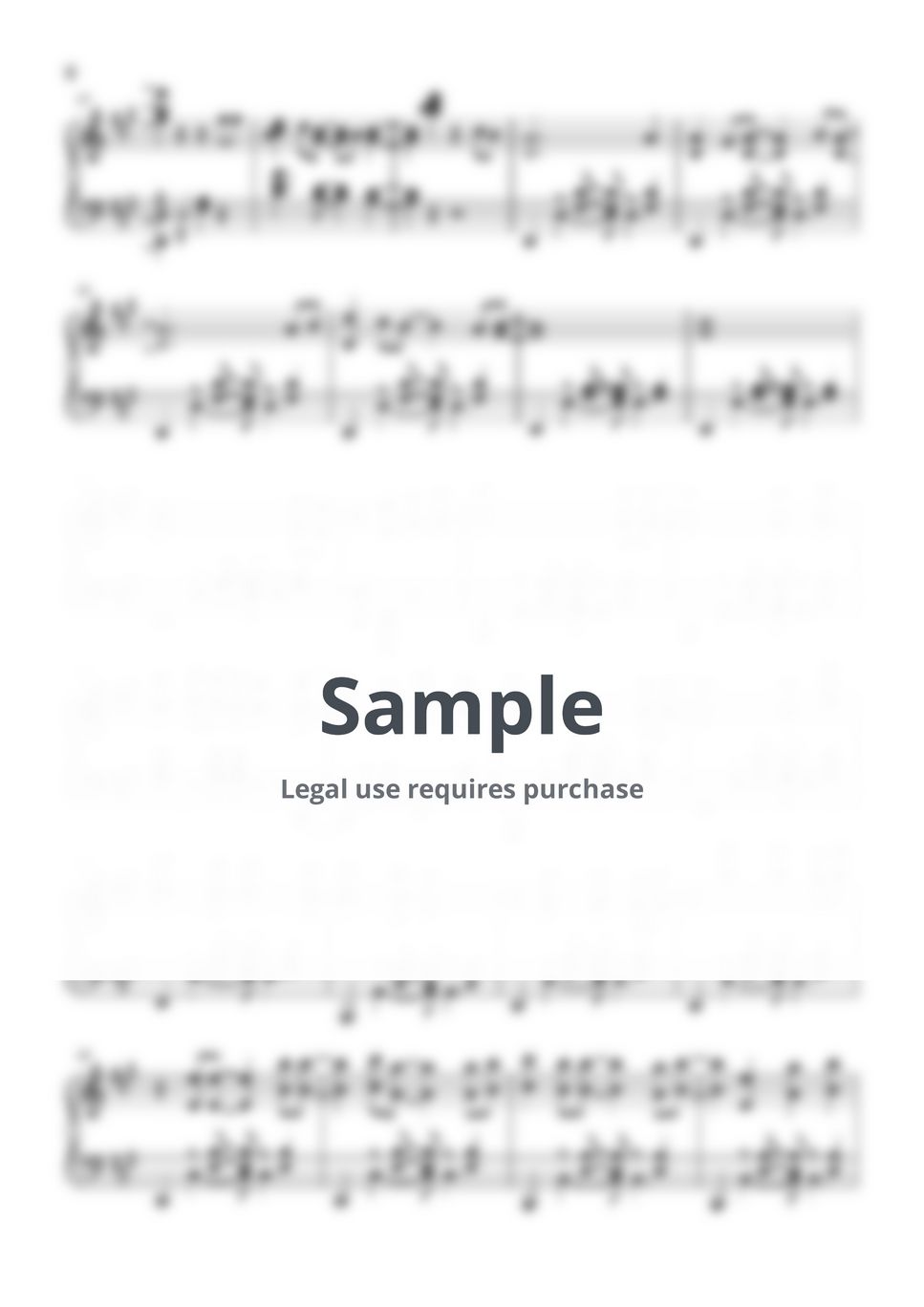 뱅드림 - 키즈나 뮤직 (キズナミュージック♪) (Kizuna Music arranged by Kuma Kim) by Kuma Kim