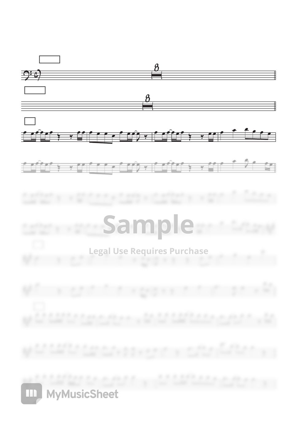 tm-network-beyond-the-time-sheet-music-by-kaworu