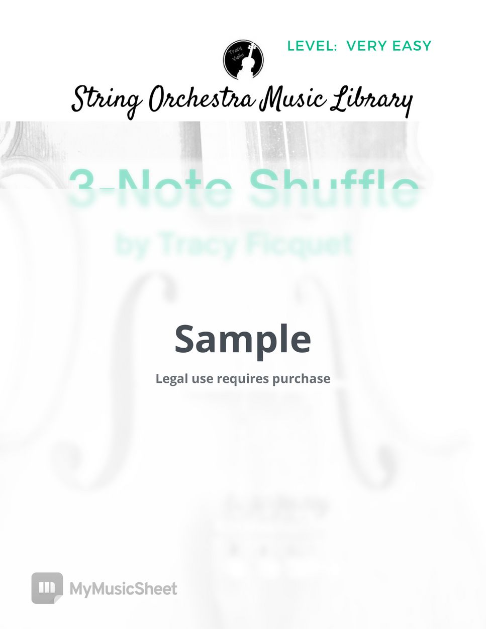 Tracy Ficquet - 3-Note Shuffle
