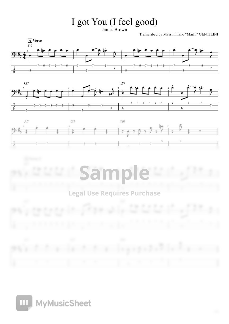 james-brown-i-got-you-i-feel-good-sheets-by-massimiliano-gentilini
