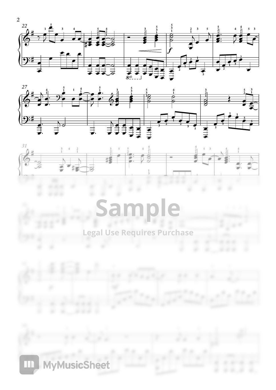 Limp Bizkit Behind Blue Eyes Sheets by Adelina Piano