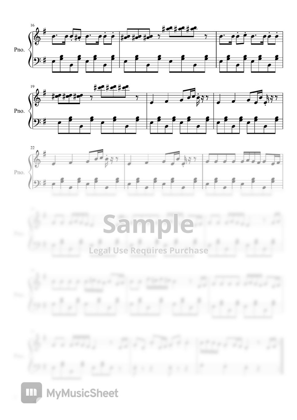 Angry Birds - Angry Birds (Main Theme - For Piano Solo) Sheets by poon