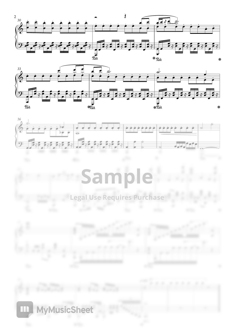 League of legends howling abyss aram sheets by helian game piano