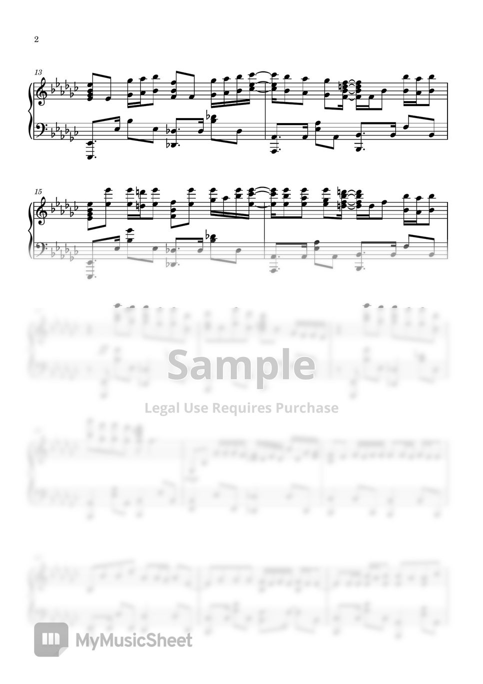 Gods – NewJeans (League of Legends Worlds 2023 Anthem) Sheet music for  Piano (Solo)