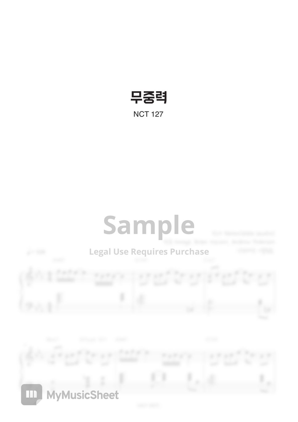 NCT 127 - 무중력 (Space) (어려움) by Ju Eunhye