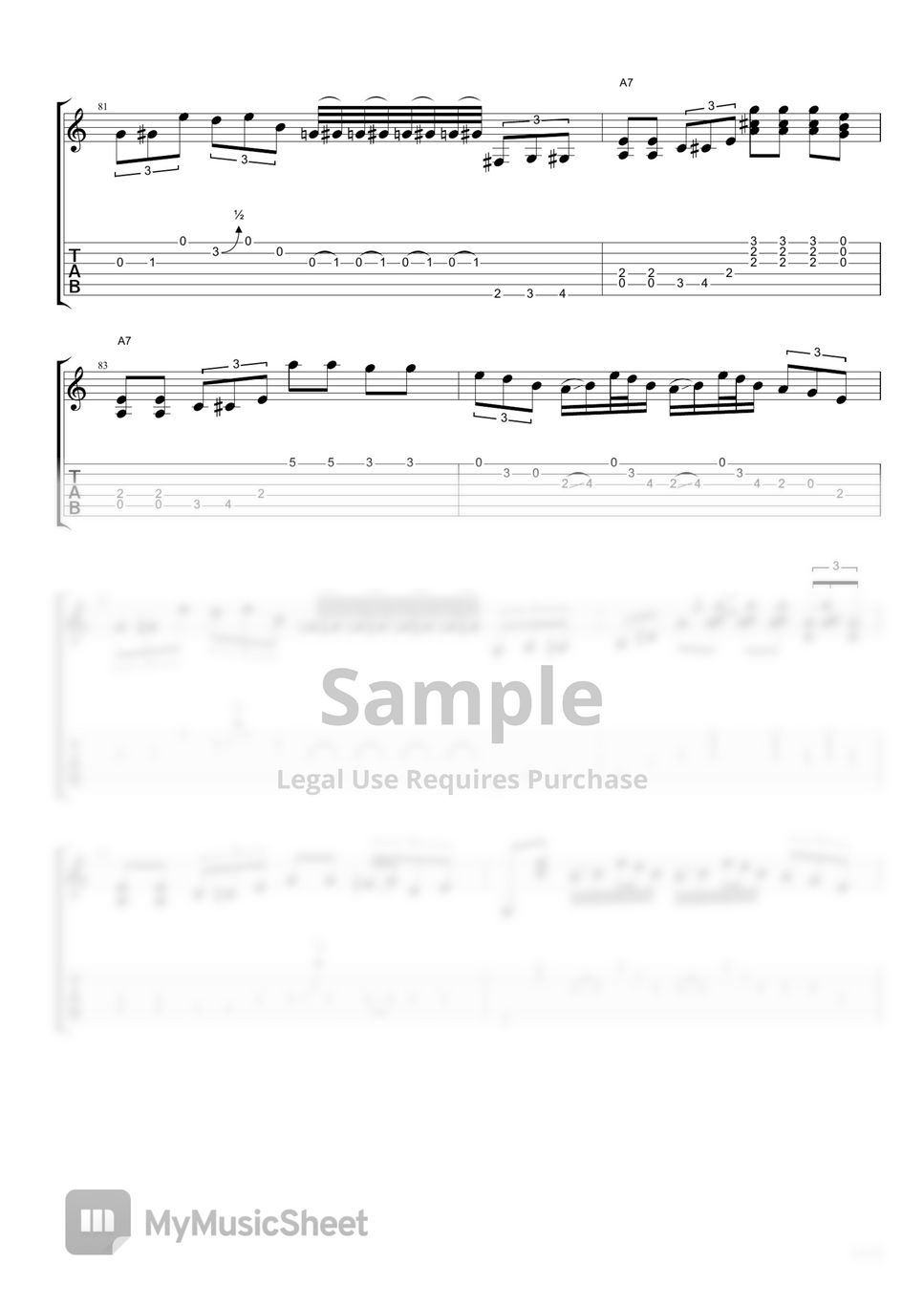 スティーヴィー・レイ・ヴォーン Lightnin'Blues ギター譜・タブ譜 maxresdefault.jpg?sqp=-