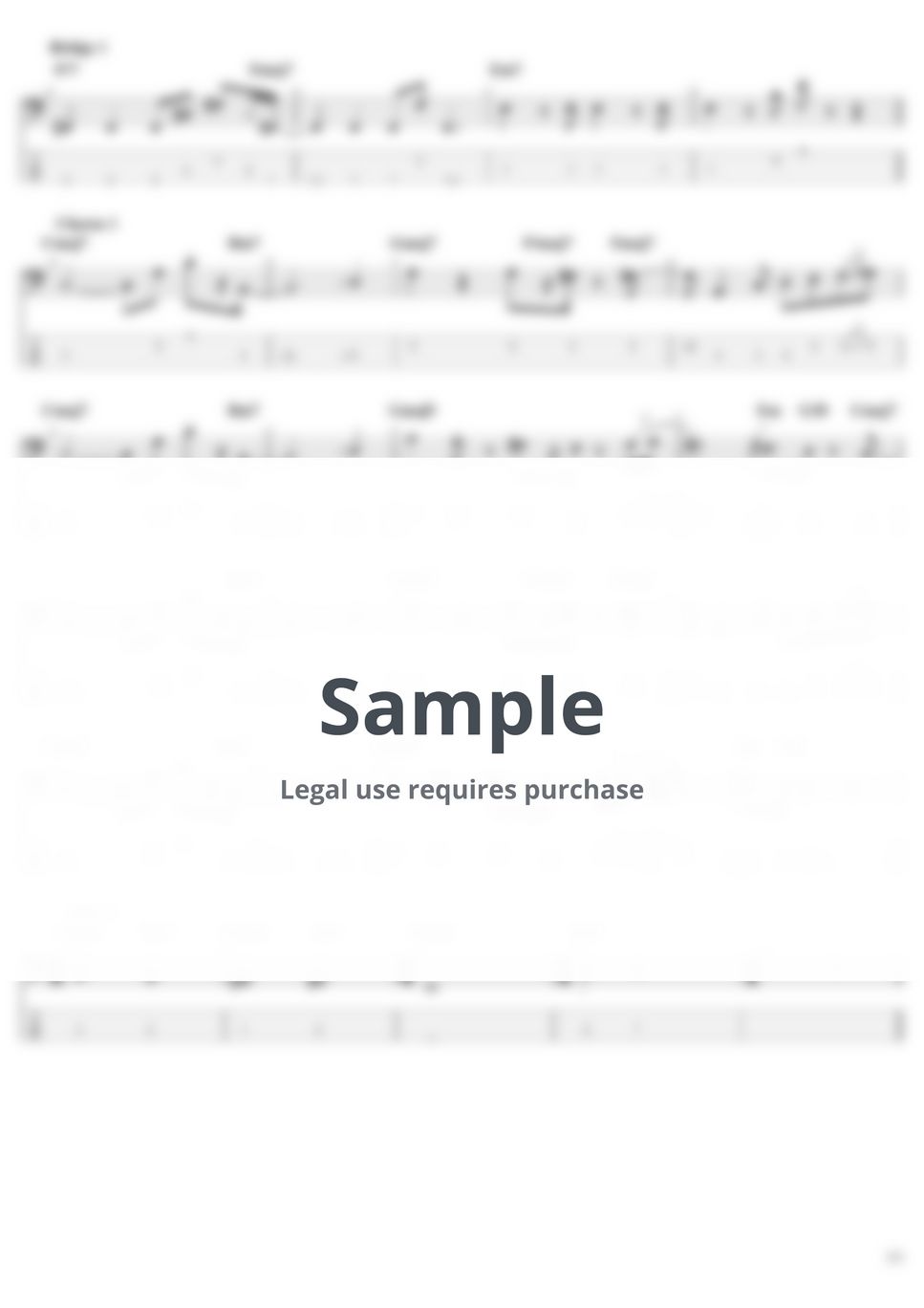 Early Eyes Case for You (Feat. Dizzy Fae) Tab + 1staff by Tori Lefty