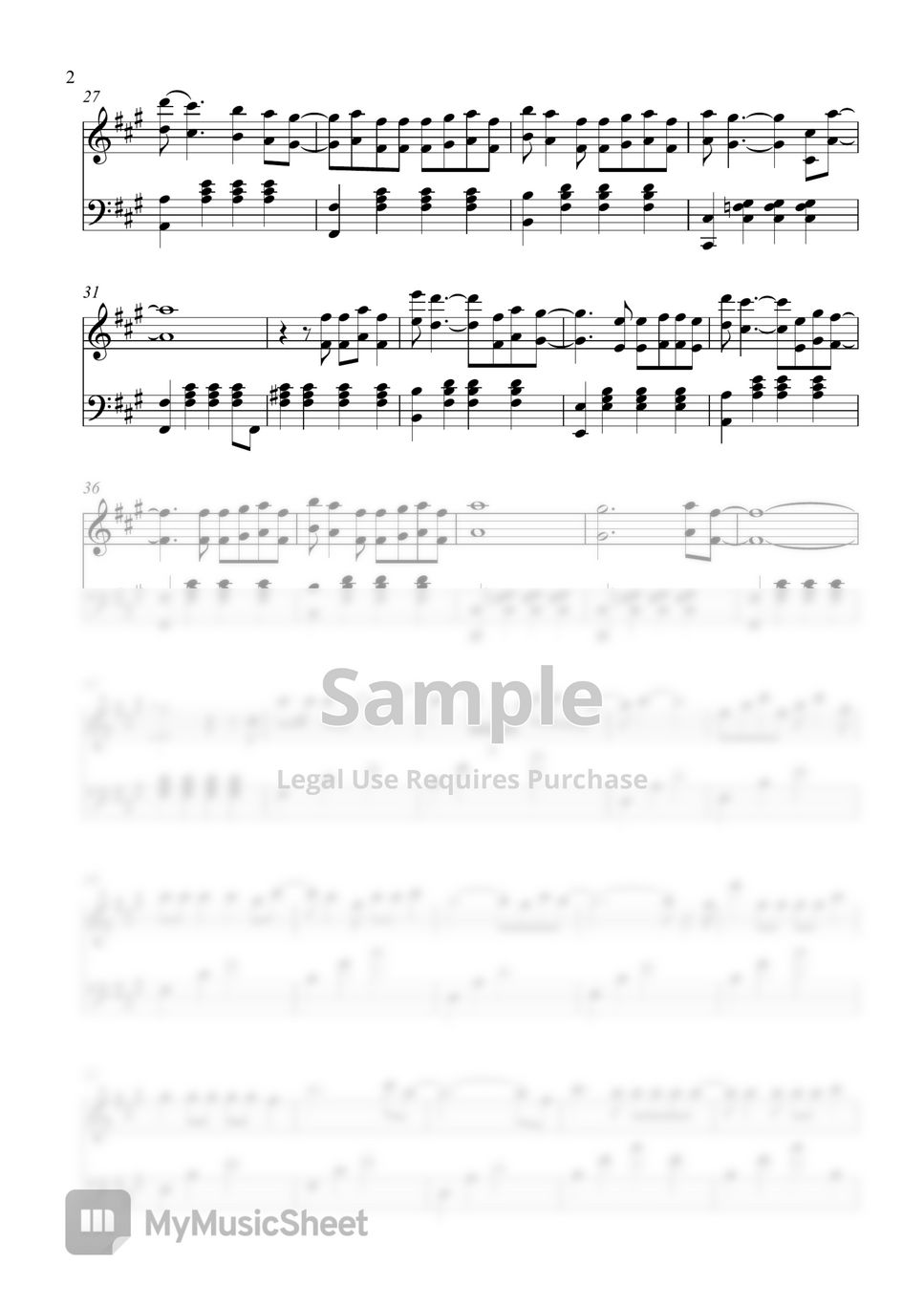 Дима Билан - Про белые розы 악보 by musicman