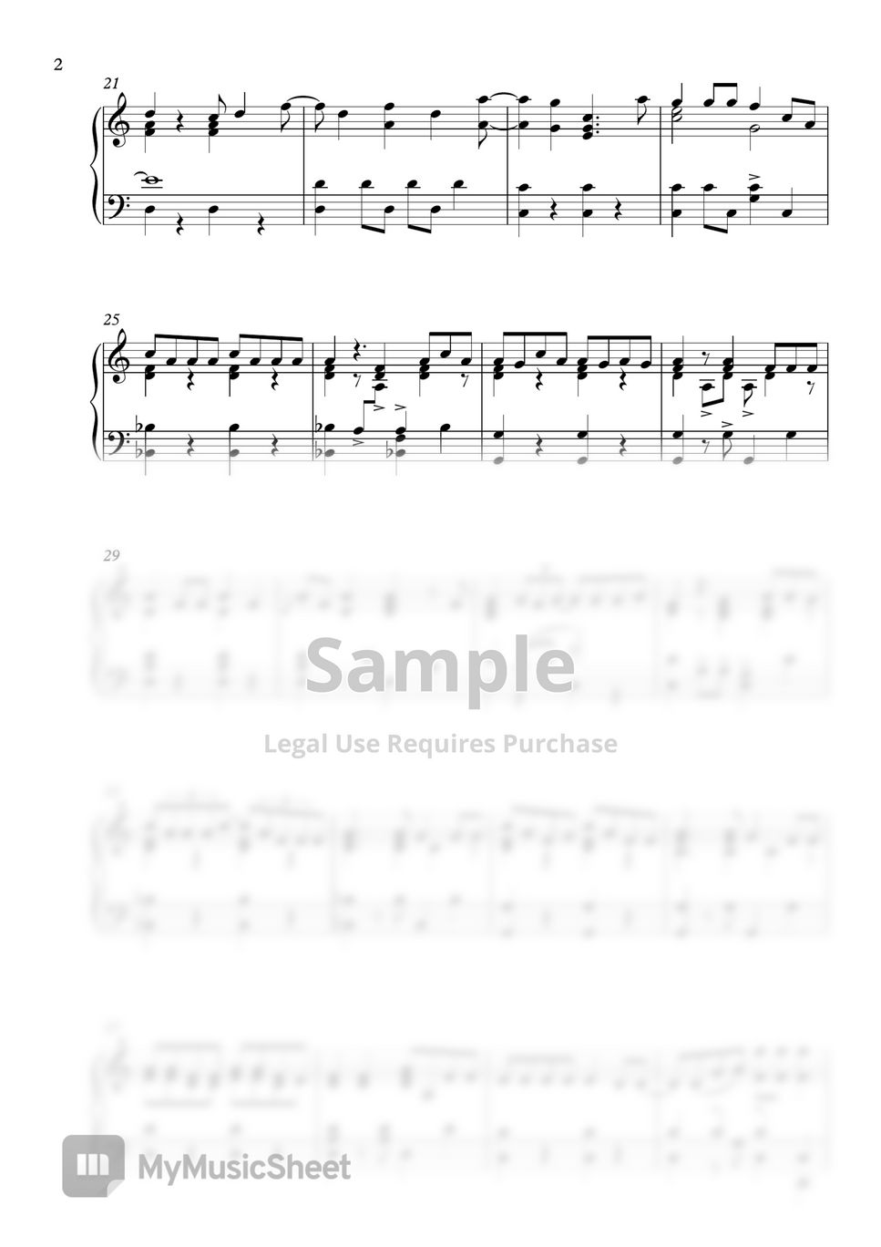 BTS - Pied Piper (Piano Sheet) Sheets by Pianella Piano