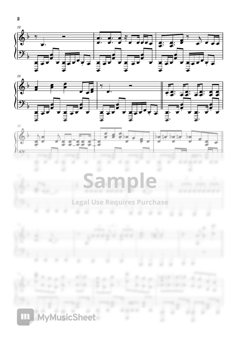 lisa-realize-spider-man-across-the-spider-verse-theme-song-sheets