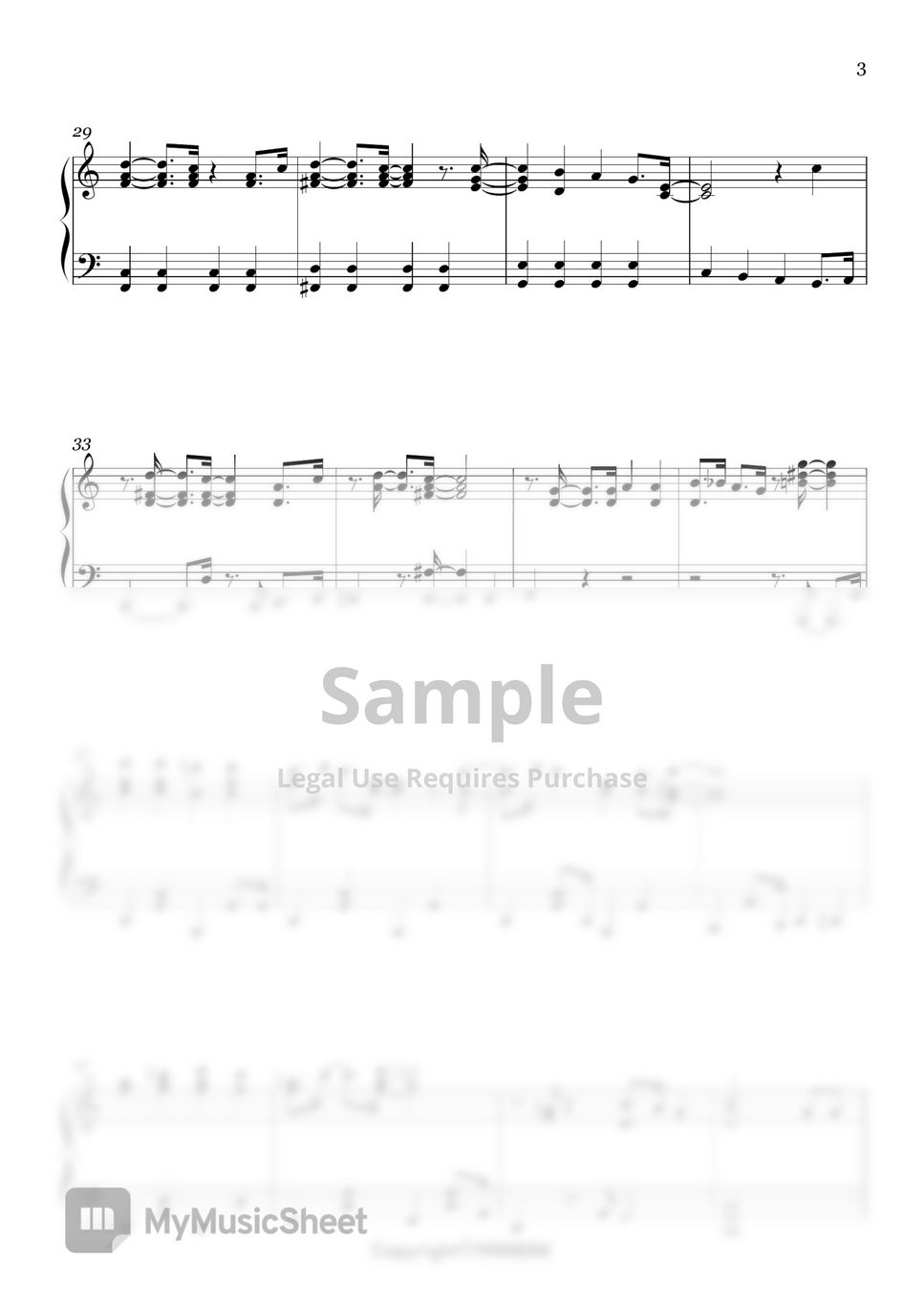 Christmas - Carol Medley (Hard Version) by MINIBINI