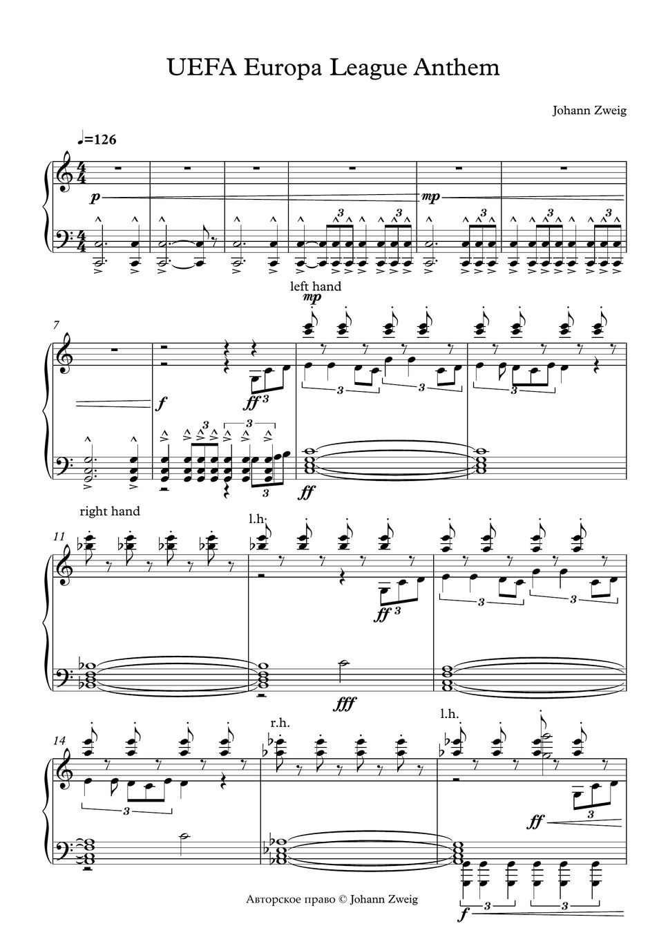 yohann-zweig-uefa-europa-league-anthem-yohann-zweig-sheets-by-petro
