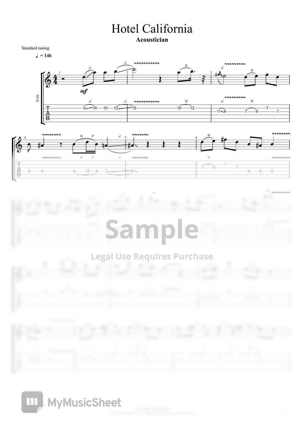 Hotel California Solo Tab visitchile.cl