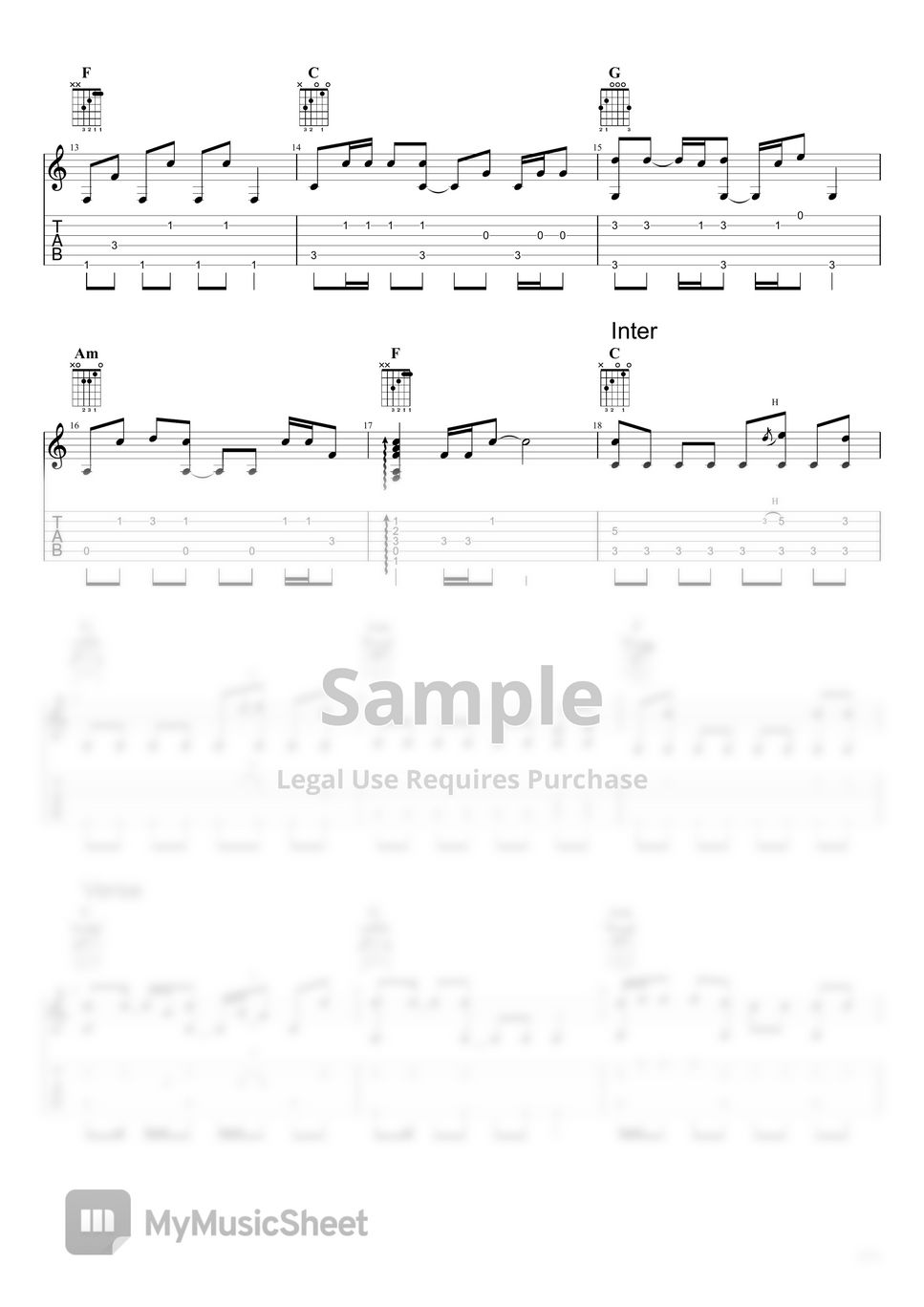 Taylor Swift All Too Well(Taylor Swift) Fingerstyle Guitar Tutorial TAB Tab + 1staff by Kai