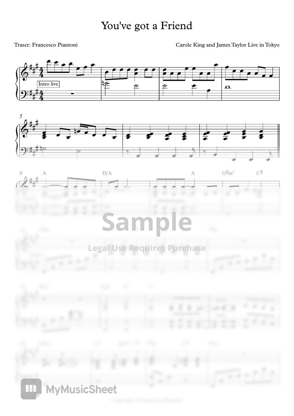 carol-king-james-taylor-you-ve-got-a-friends-spartito-pianoforte