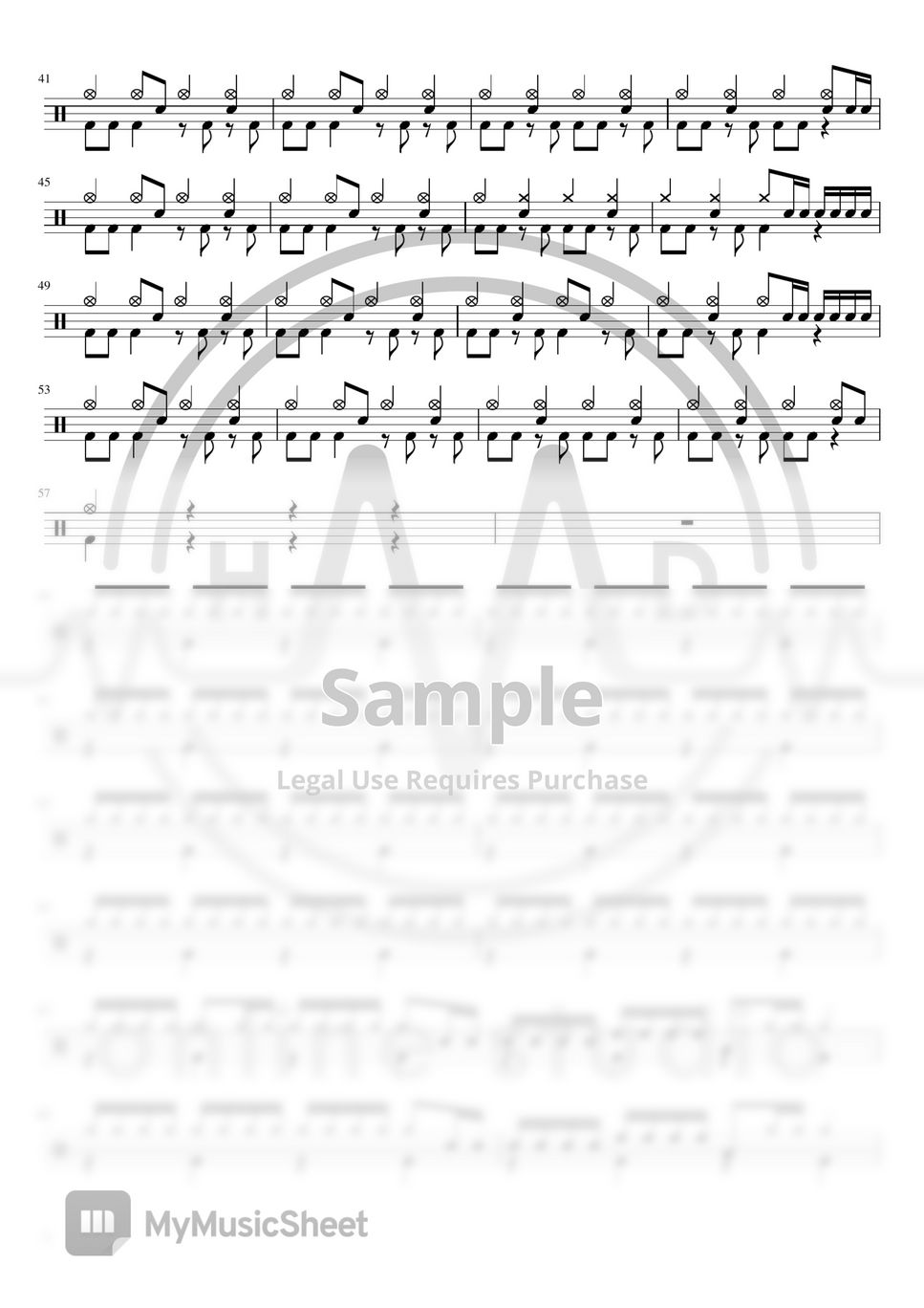 one-ok-rock-bombs-away-drum-sheets-by-hmd-online-studio