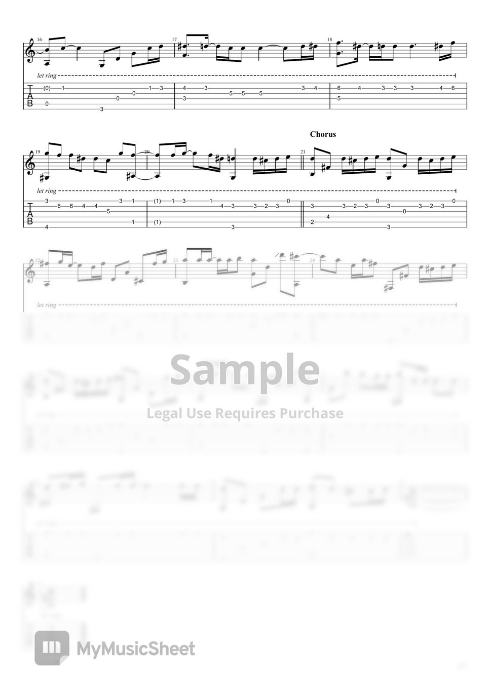 LiSA - 炎[Easy Guitar Fingerstyle For Beginner] by Kin's Music