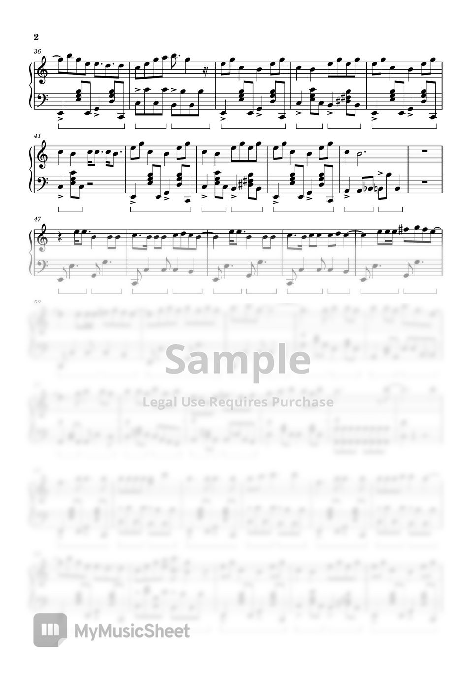 (여자) 아이들 ((G)I-DLE ) - 퀸카(Queencard) by bvibvi piano