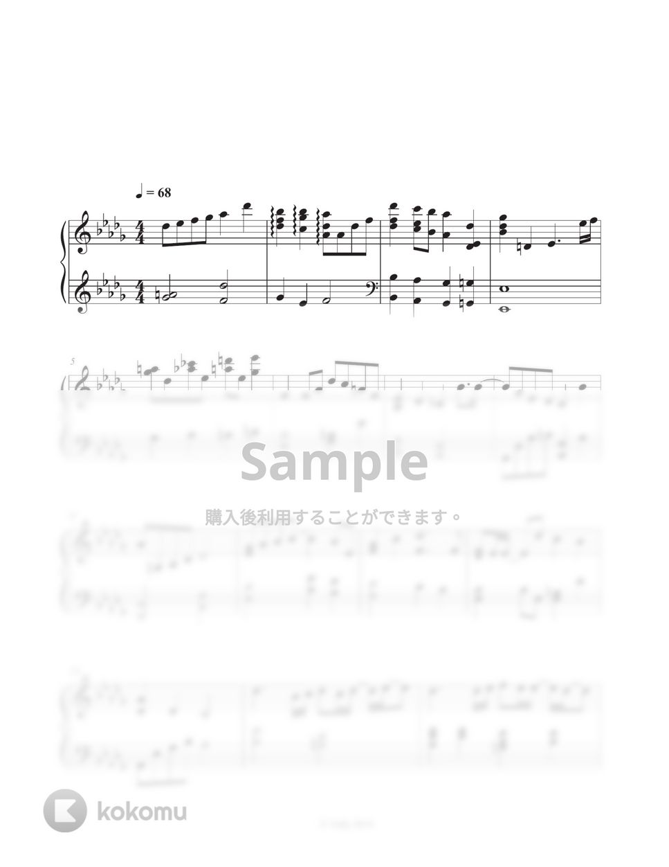 チョン・スンファン - My christmas wish by Tully Piano
