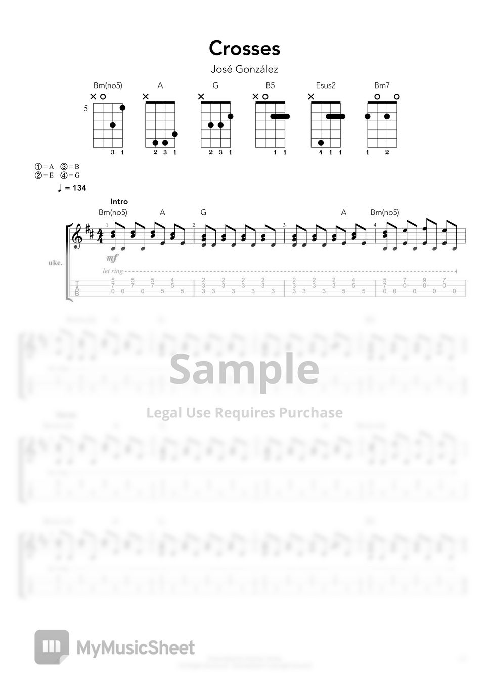 Jose Gonzalez Crosses by 4stringboy