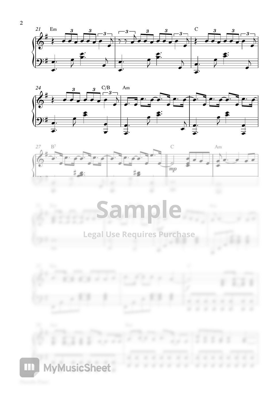 BLACKPINK - [Package A] 6 Piano Sheets only $25 by Pianella Piano