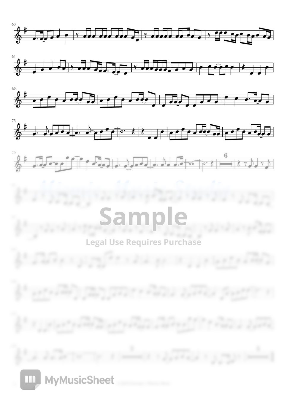 LiSA - 紅蓮華 (Cello sheets/大提琴譜) 鬼滅之刃主題曲 by Miemie Music Studio