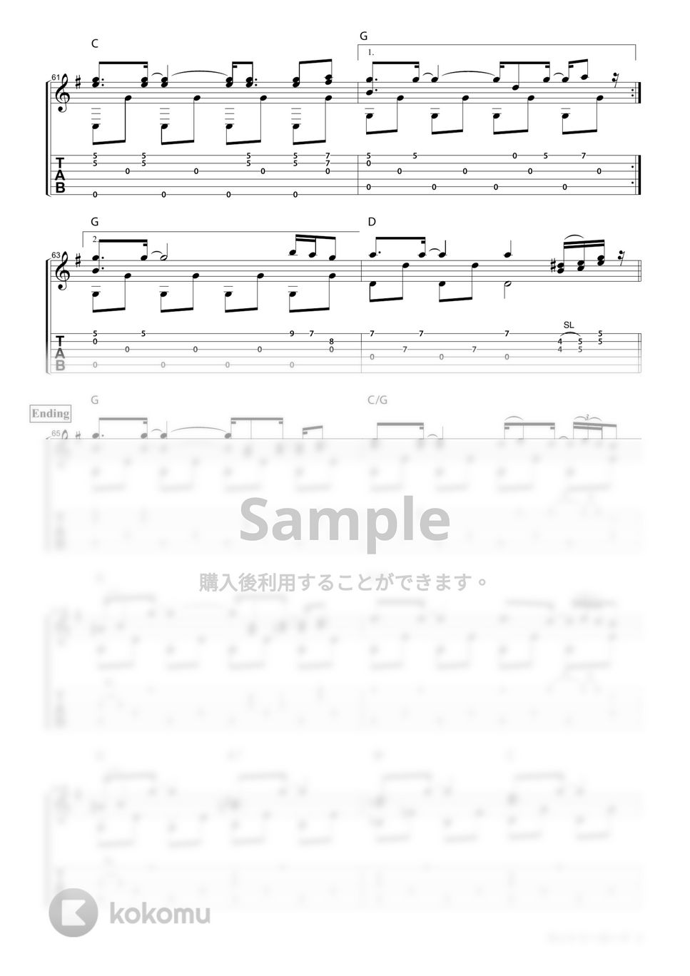 ジョンデンバー - カントリーロード/耳をすませば by わたなべゆう