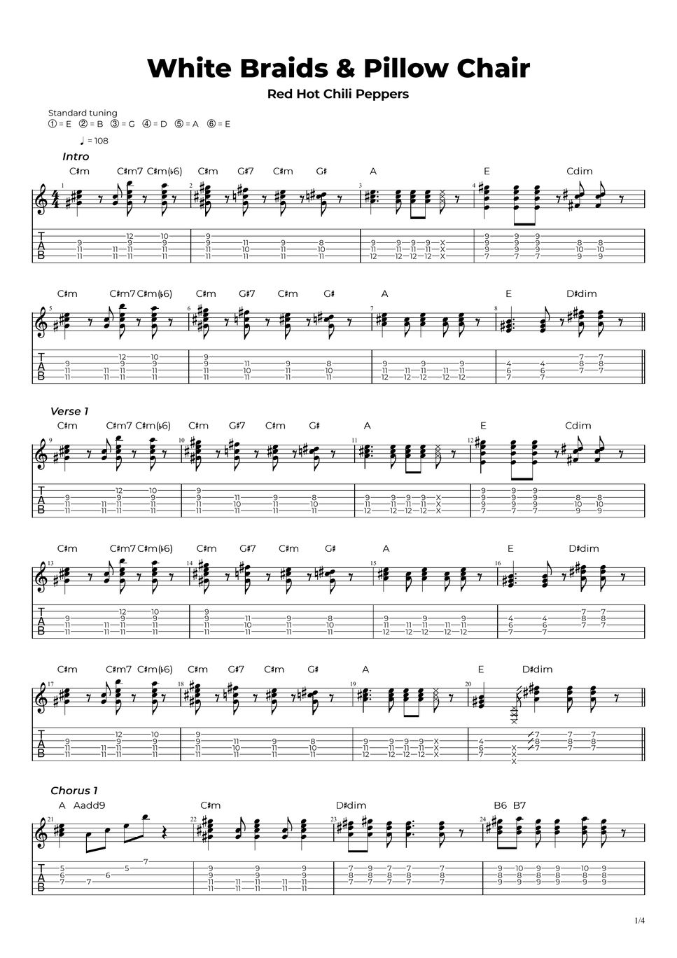 Red Hot Chili Peppers White Braids & Pillow Chair Sheets by Nikola Gugoski