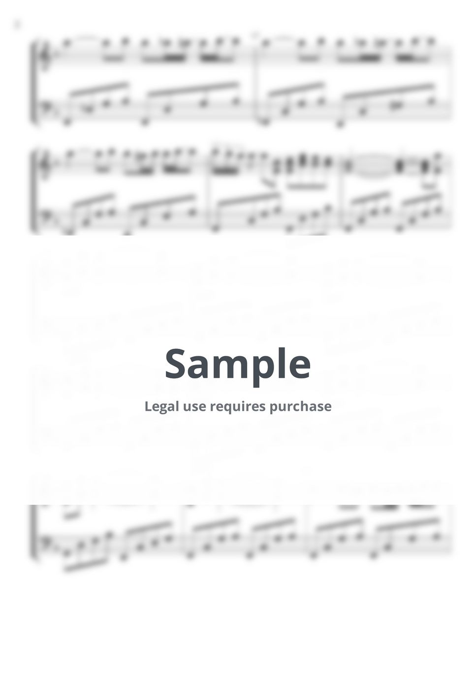 Michael Jackson Ben 악보 by Piano Go Life