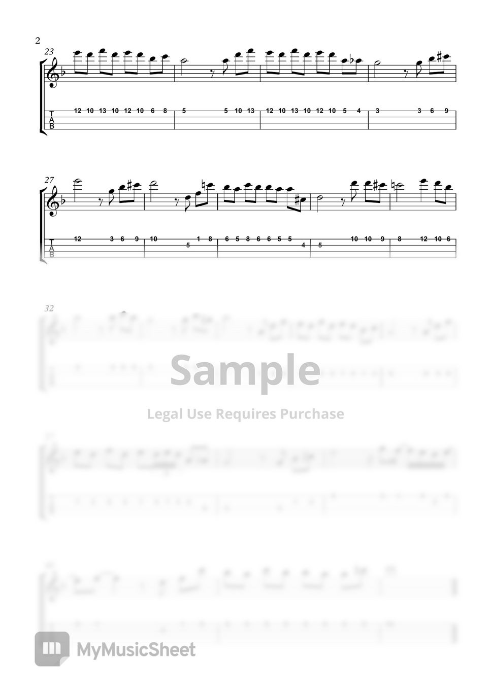Godfather speak softly love mandolin arrangement no capo standard