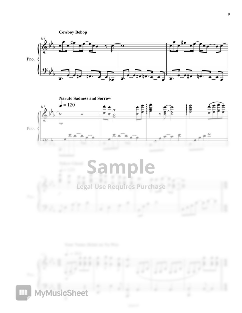 PACIL - 50 ANIME in 1 SONG (in 5 minutes) by PACIL