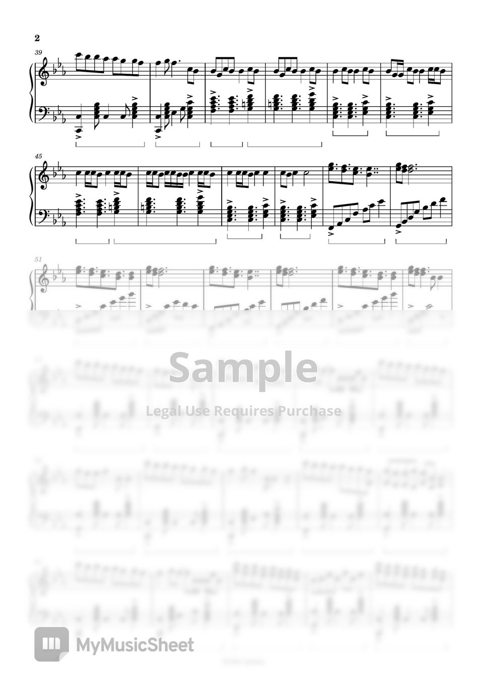 With You Piano Chords
