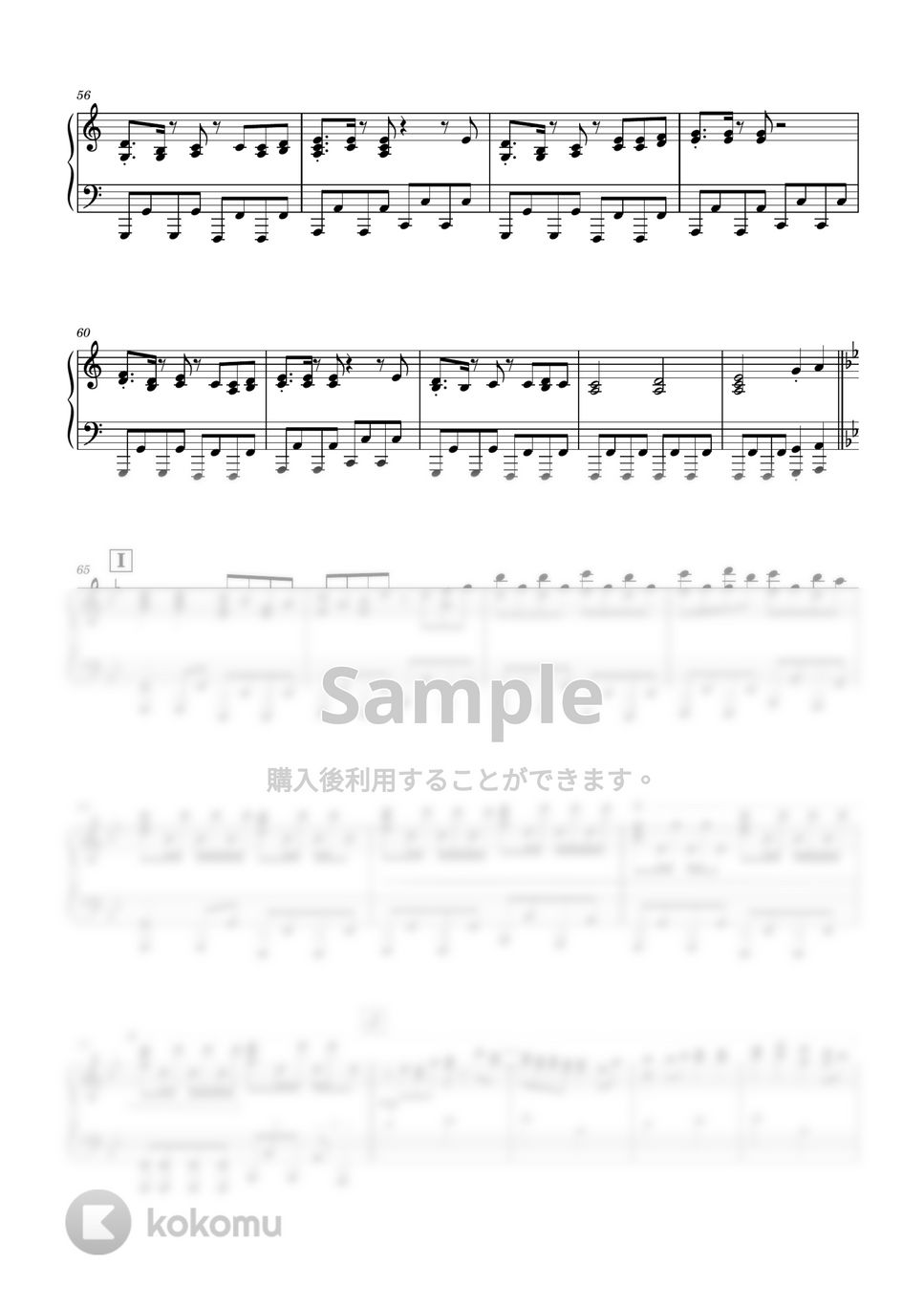 DECO*27 - モザイクロール(Reloaded) by Niisan