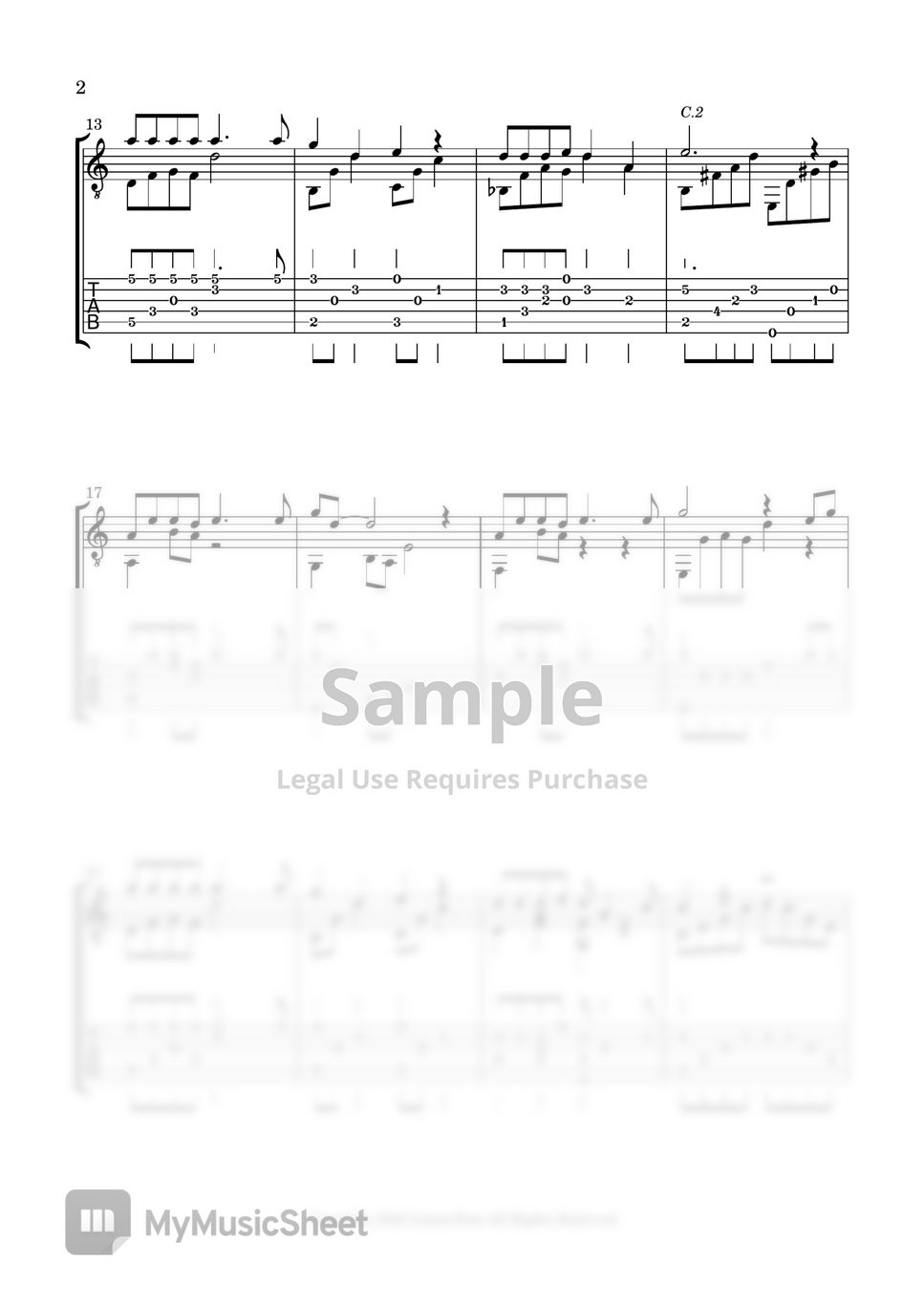 원령공주 - 원령공주 Tab + 1staff by 레몬트리
