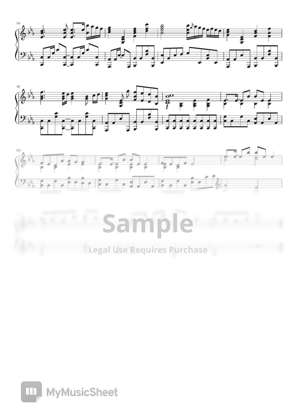 doriko - Yuuhizaka (PianoSolo) by Fukane