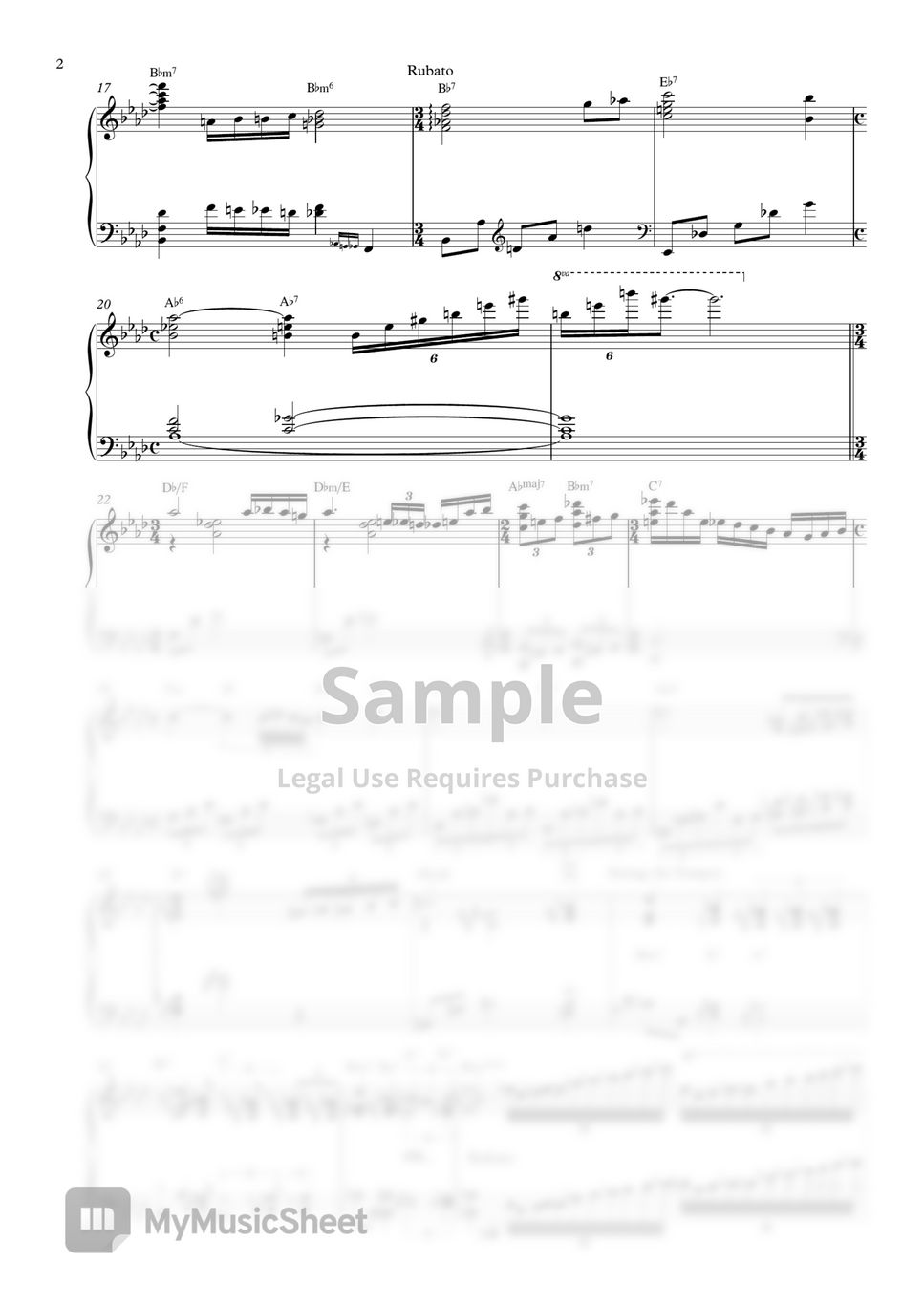 Liszt - Love Dream(Liebestraum No.3) (Jazz Piano Ver.) by Acoustic Ballad