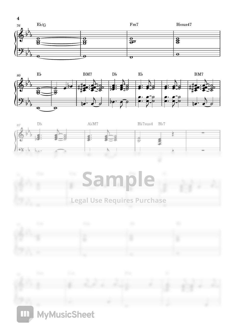 데이식스 - 한 페이지가 될 수 있게(Time of Our Life) (Band Piano Ver.) by Hellopiano