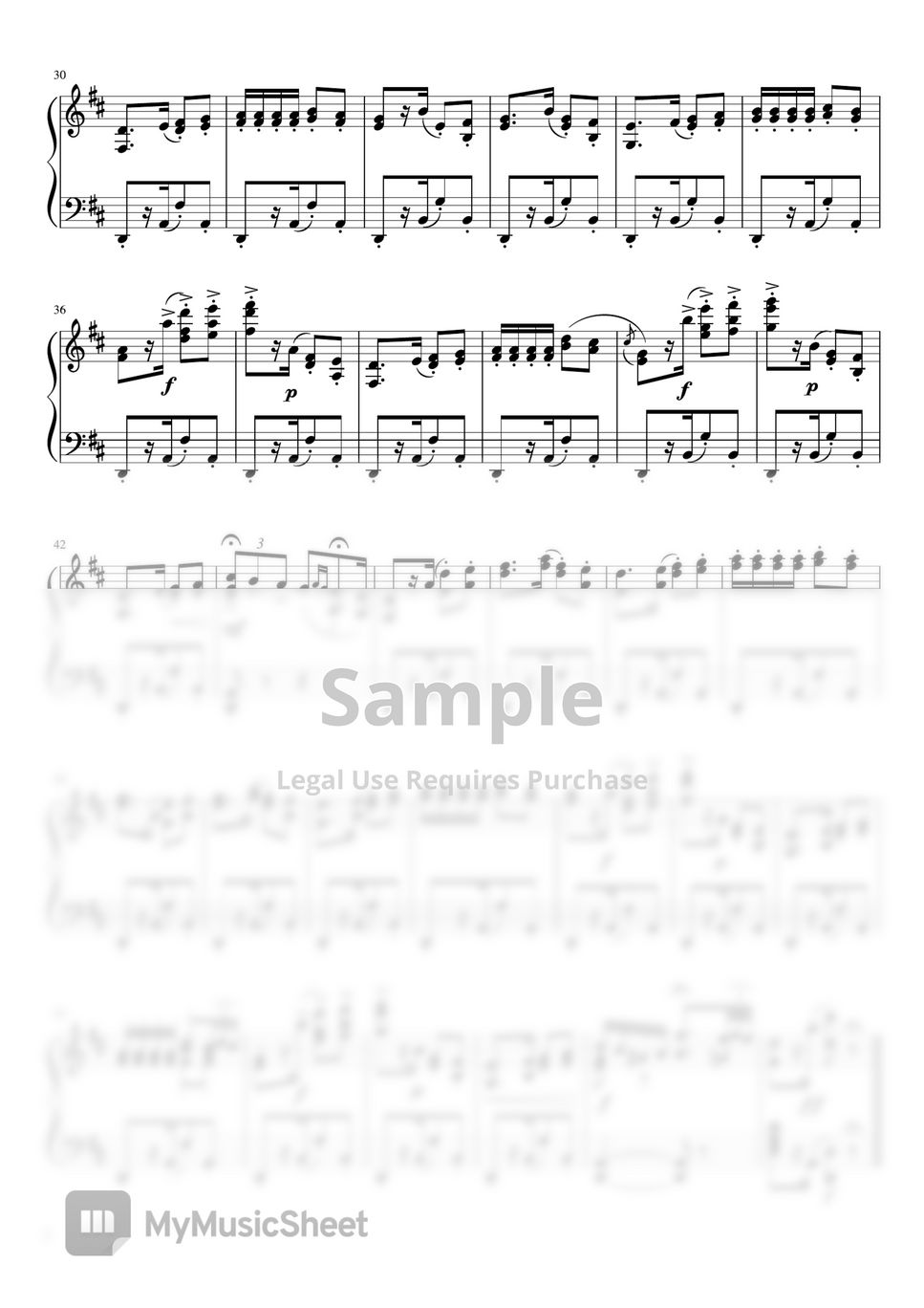 G.Bizet - Habanera (piano solo Intermediate - advance) by pfkaori