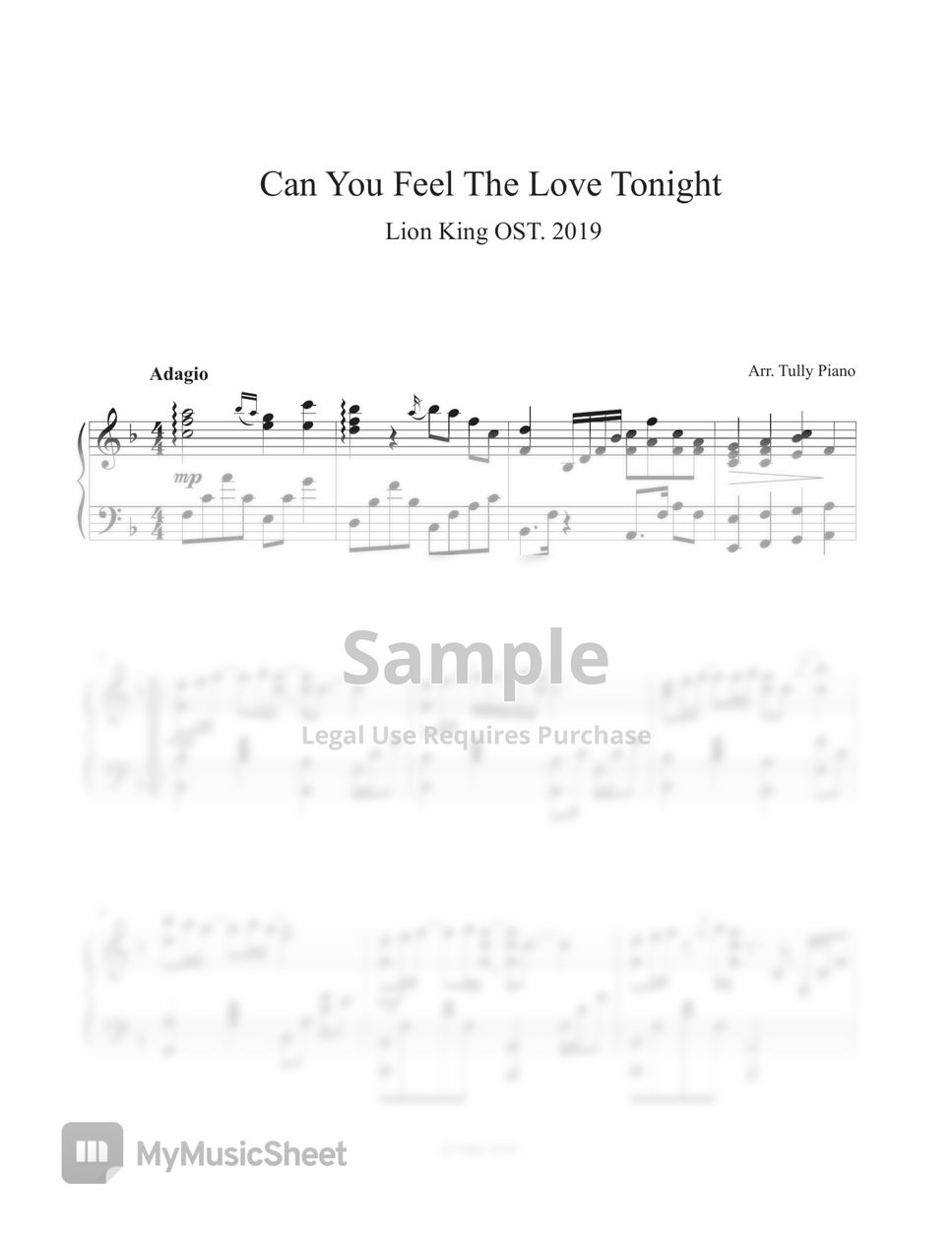 lion-king-ost-can-you-feel-the-love-tonight-sheets