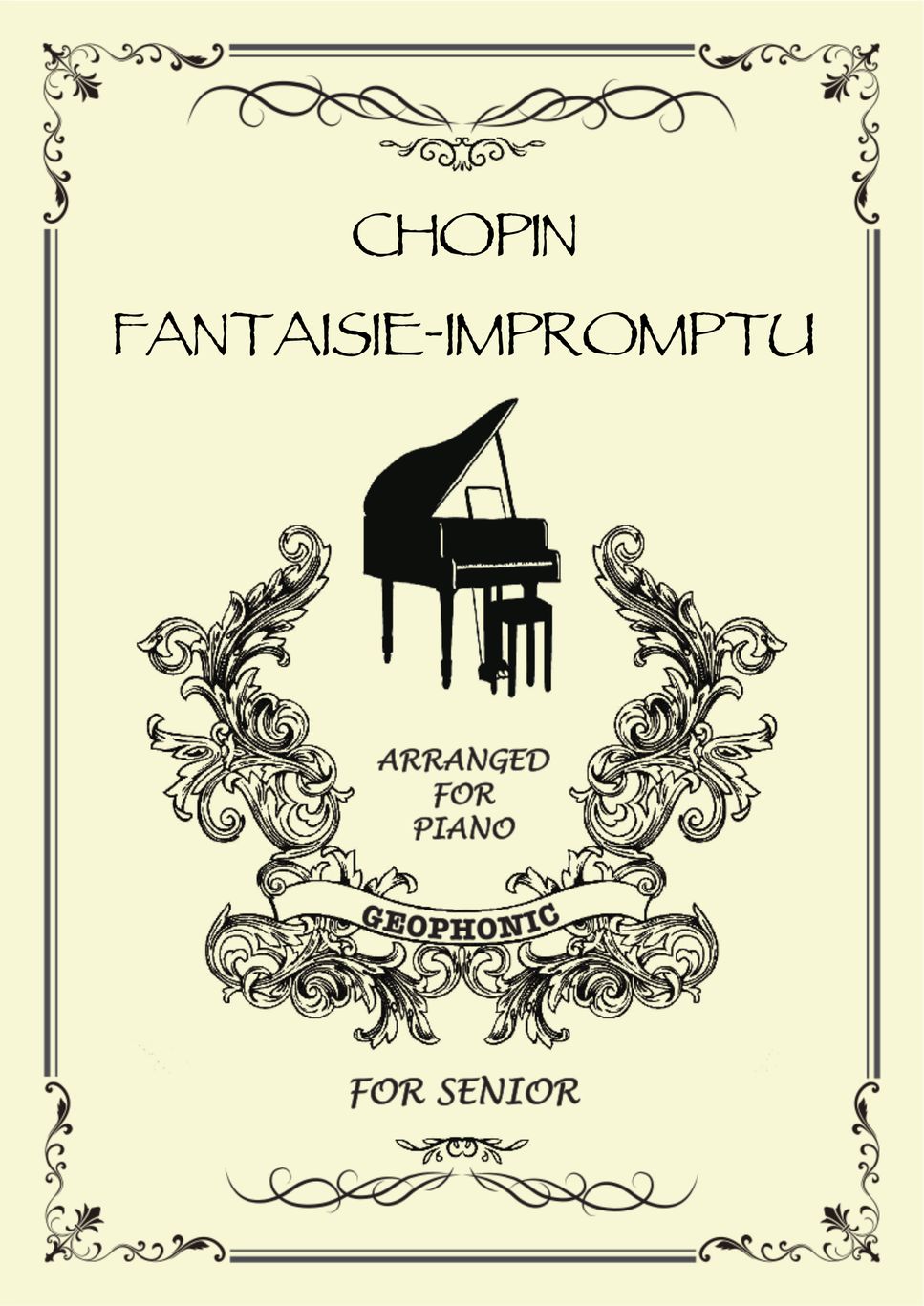 Chopin - Fantaisie-Impromptu by GEOPHONIC
