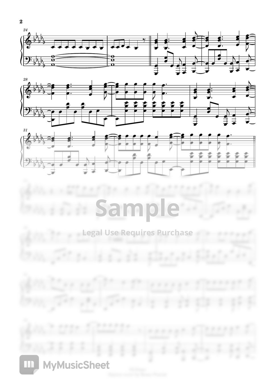 Ultimo Vieni nel mio cuore Spartito