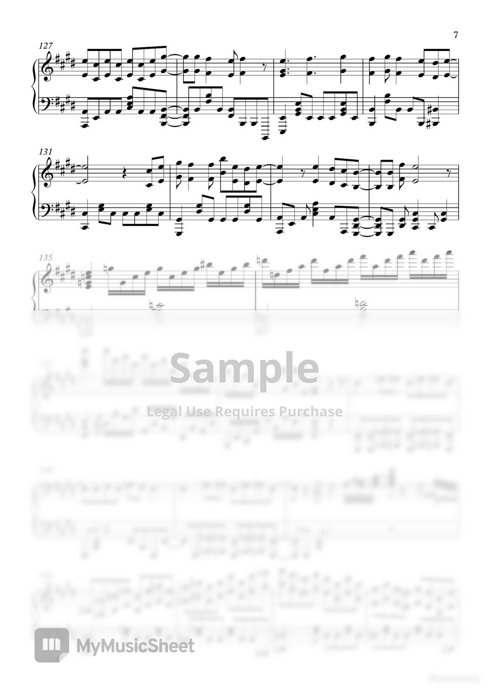 Digimon Opening Butter-Fly - Koji Wada Sheet music for Bass voice, Vocals,  Guitar, Drum group & more instruments (Mixed Ensemble)