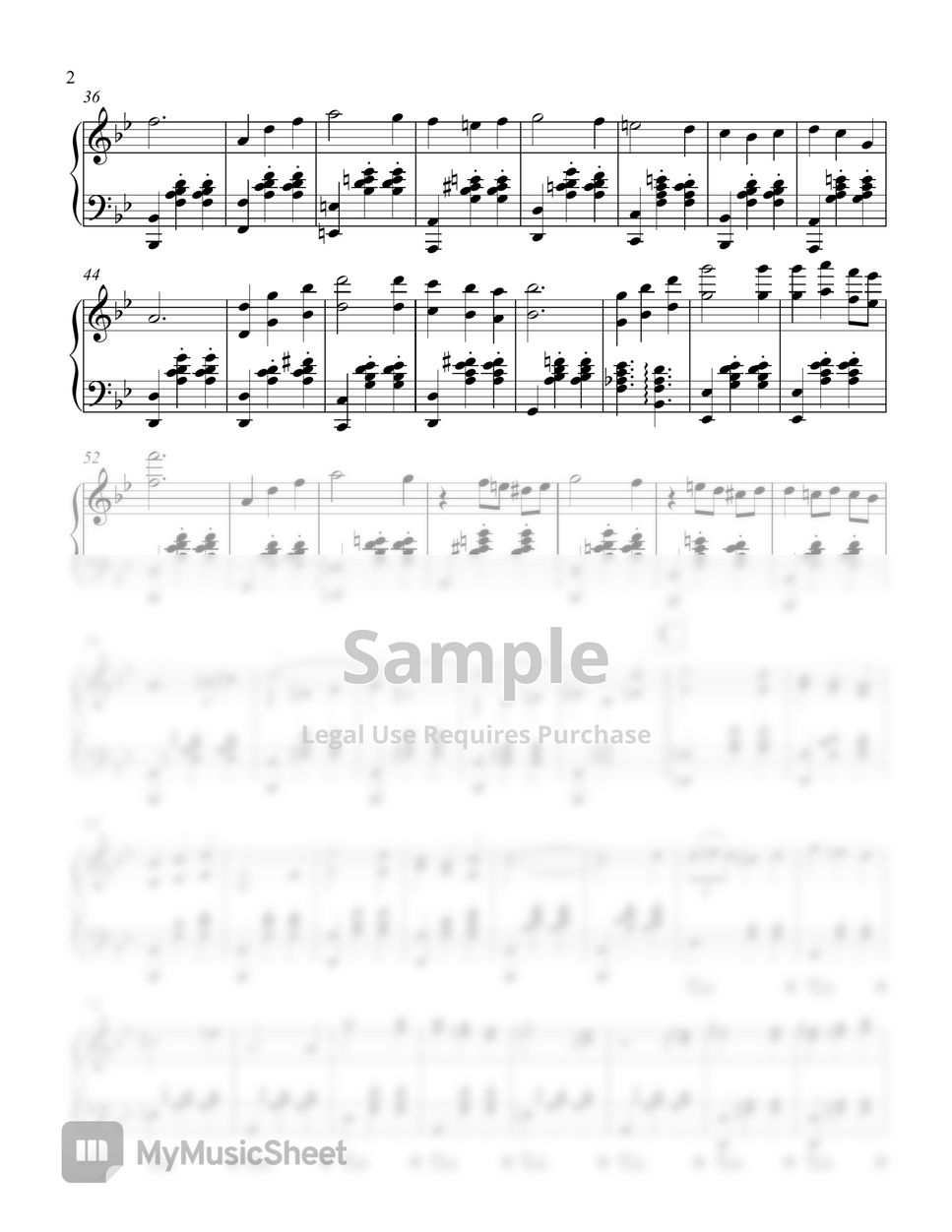 Joe Hisaishi - Merry Go Round of Life for Piano solo by Hai Mai