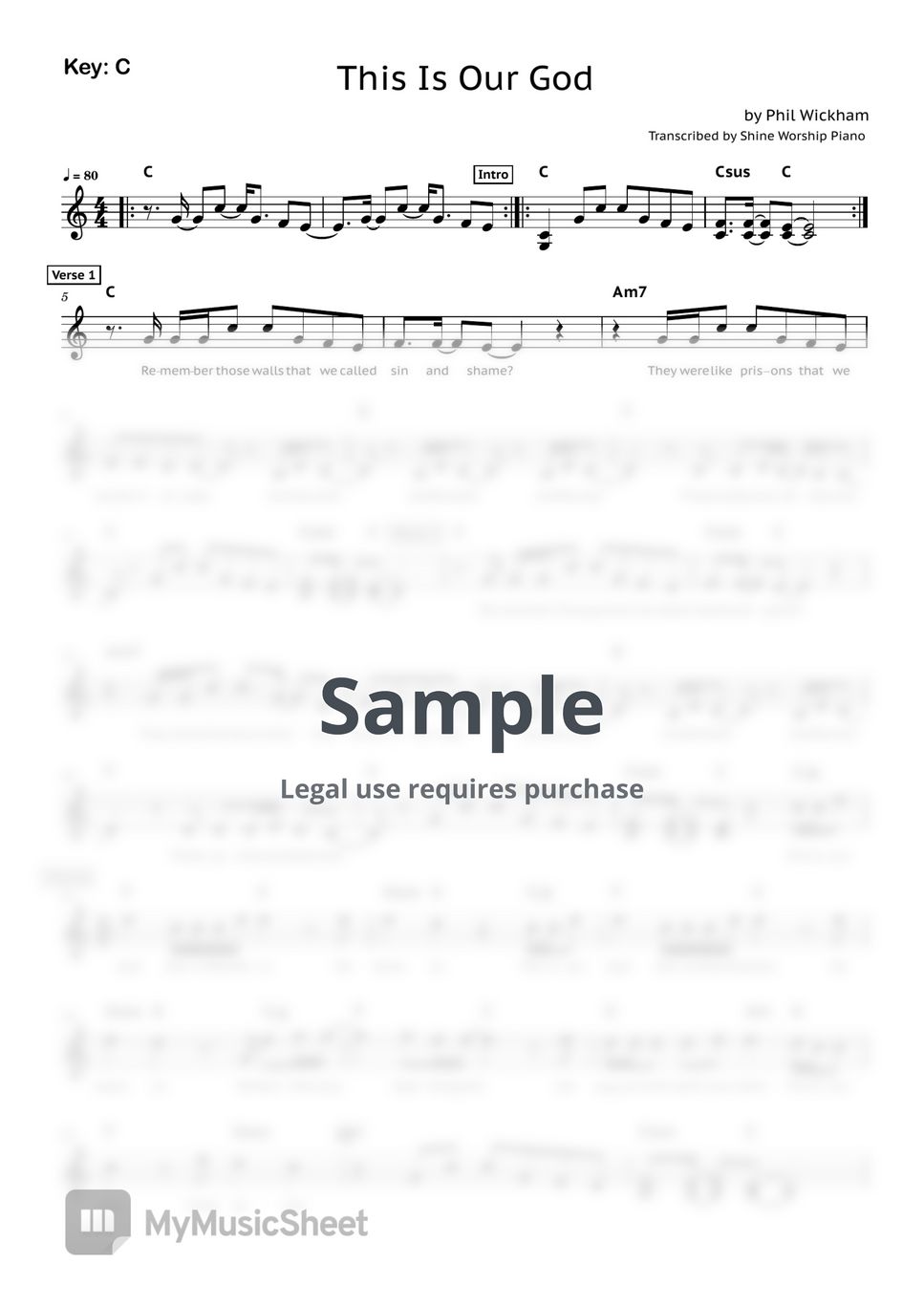 phil-wickham-this-is-our-god-sheets-by-shine-worship-piano