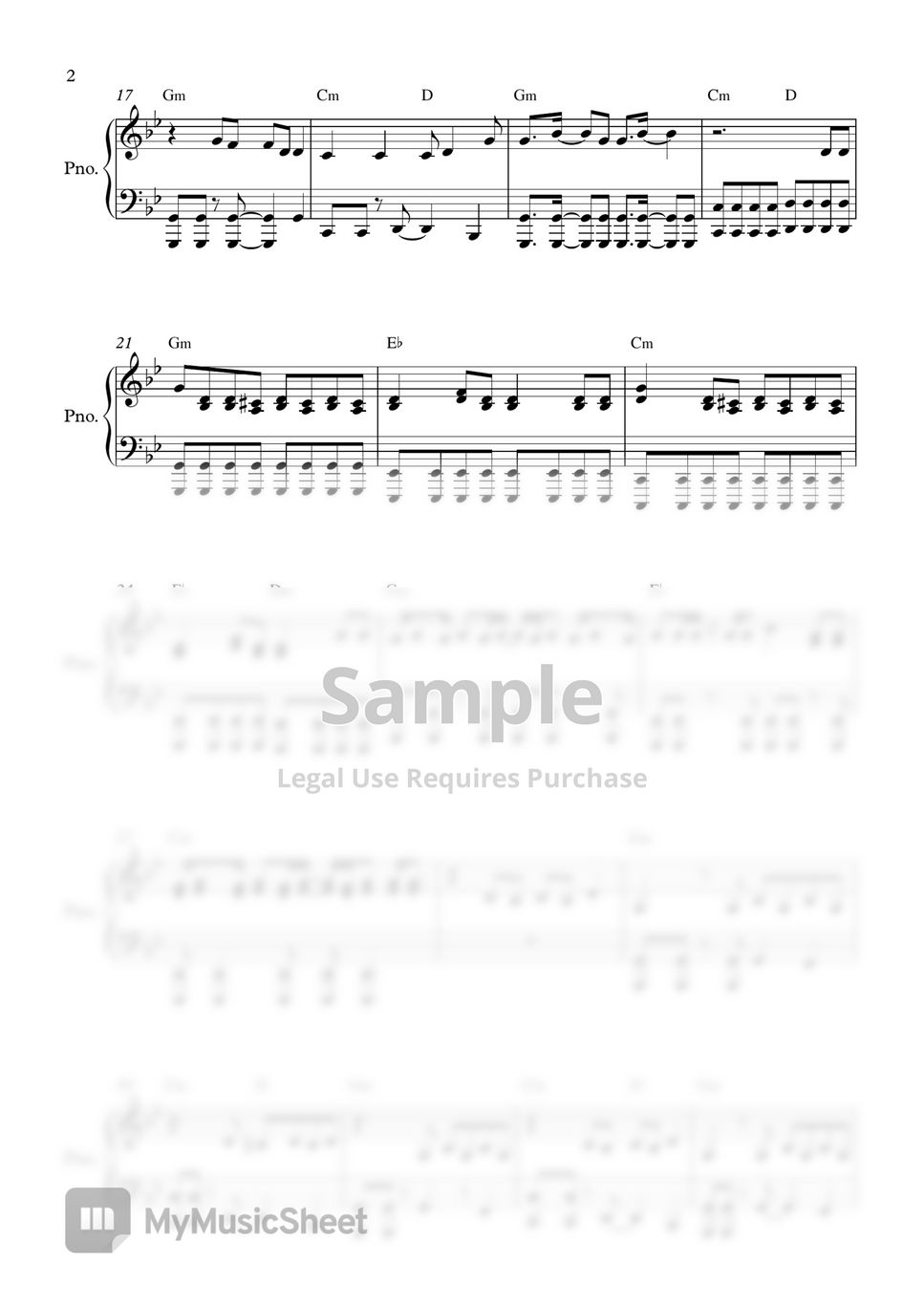 (여자)아이들 ((G)I-DLE) - TOMBOY (easy ver.) by PIANOiNU