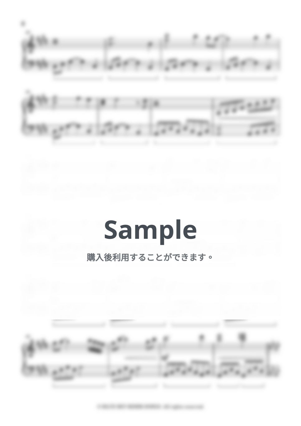 セリーヌ・ディオン - My Heart Will Go on (簡単楽譜) by ピアノ塾