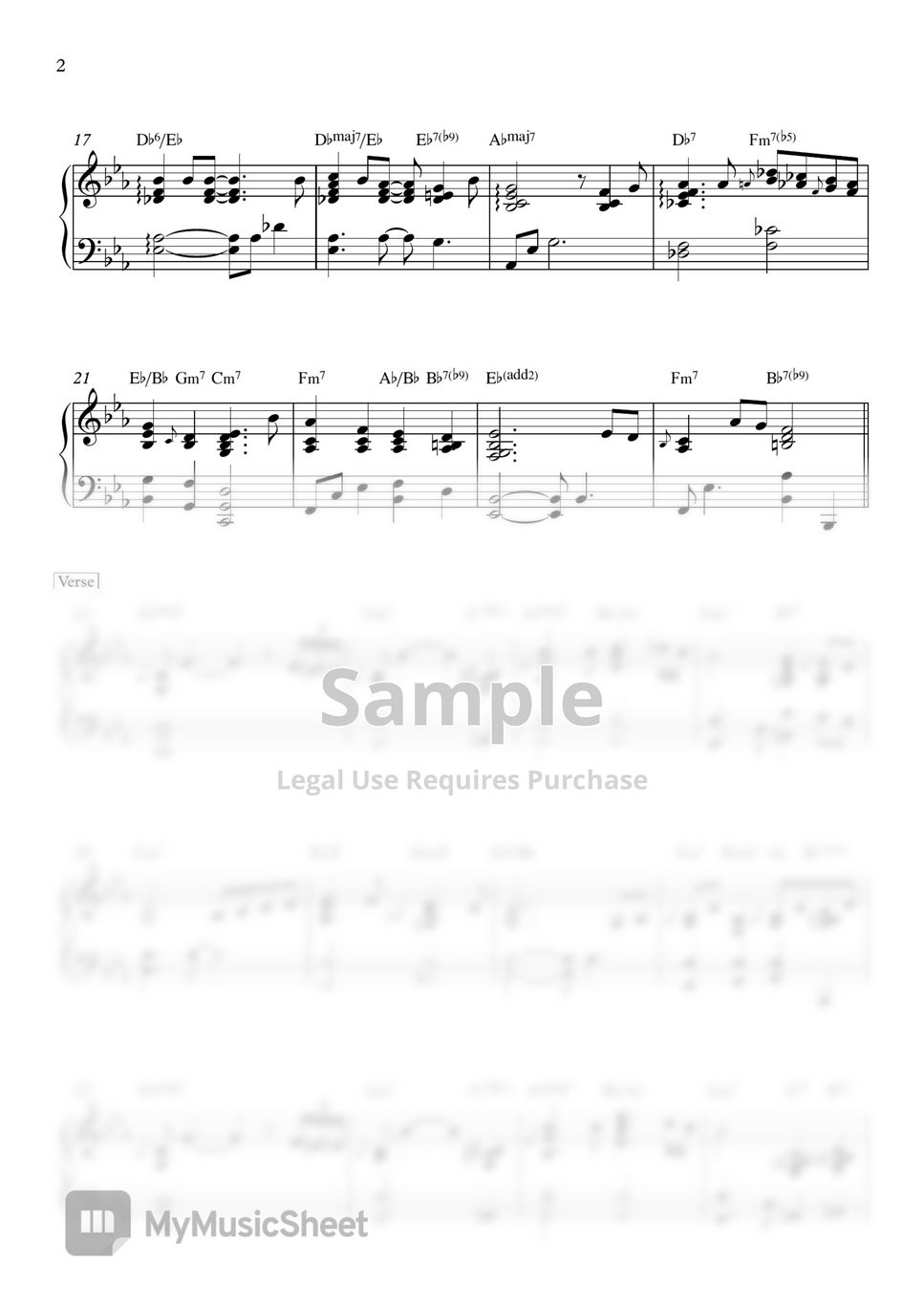 Richard Smallwood Center Of My Joy (Jazz/Gaspel Piano) Sheets by