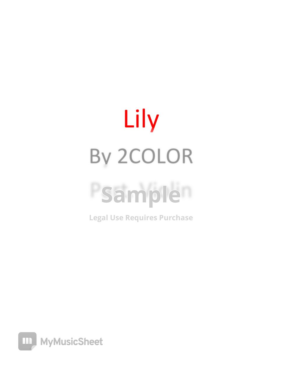 Alan Walker - Lily by 2COLOR